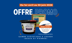 Offre promotionnelle gamme diététique ruminants