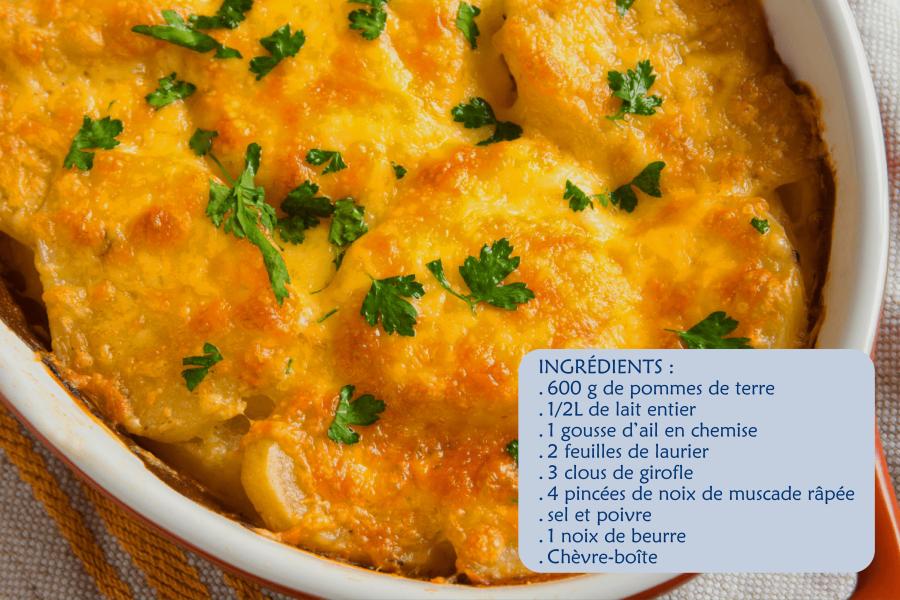 Gratin de pomme de terre