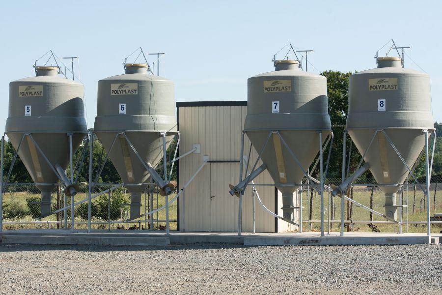 Alimentation animale : conservation des aliments dans les silos en été
