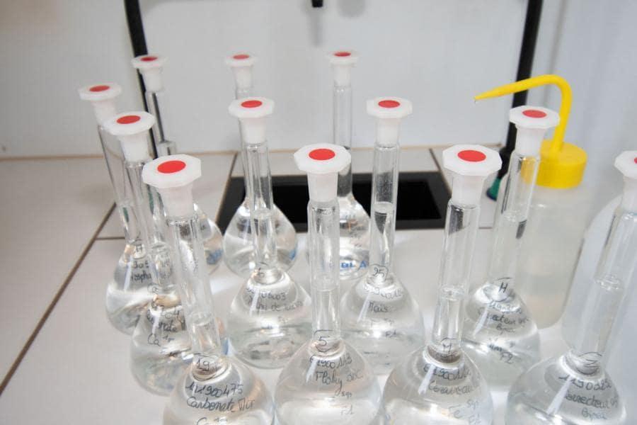 Usine service laboratoire